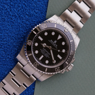 Rolex Submariner (No Date) 114060 Steel Black Ceramic