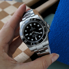 Rolex Submariner (No Date) 114060 Steel Black Ceramic