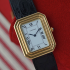 Cartier 1970s Paris Cristallor 18k Yellow Gold "Jumbo" (Ref. 78096) Box |Papers