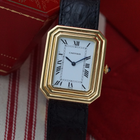 Cartier 1970s Paris Cristallor 18k Yellow Gold "Jumbo" (Ref. 78096) Box |Papers