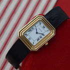 Cartier 1970s Paris Cristallor 18k Yellow Gold "Jumbo" (Ref. 78096) Box |Papers