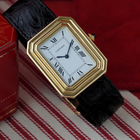 Cartier 1970s Paris Cristallor 18K YG "Jumbo" (Ref. 78096)