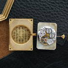 Cartier 1970s Paris Cristallor 18k Yellow Gold "Jumbo" (Ref. 78096) Box |Papers