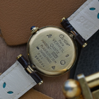 Cartier 1990s Vendome .925 Vermeil Small 24 mm 590004