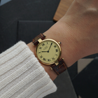 Cartier 1990s Vendome .925 Vermeil 30 mm 590003