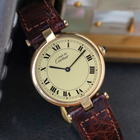 Cartier 1990s Vendome .925 Vermeil 30 mm 590003