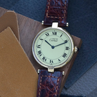 Cartier 1990s Vendome .925 Vermeil 30 mm 590003