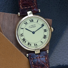 Cartier Must Vendome Vermeil