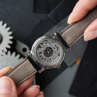 Bulgari Skeleton Automatic White Gold Watch BBW33GLSK