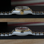 Rolex Datejust 79173 Vignette Diamond Dial Two-Tone 2001