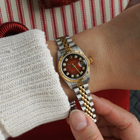 Rolex Datejust 79173 Vignette Diamond Dial Two-Tone 2001