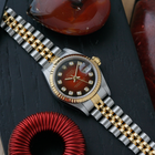 Rolex Datejust 79173 Vignette Diamond Dial Two-Tone 2001