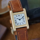 Vintage Cartier Tank Normale 18k Yellow Gold 78093, 1980s