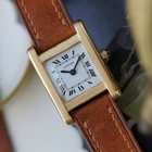 Vintage Cartier Tank Normale 18k Yellow Gold 78093, 1980s