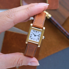 Vintage Cartier Tank Normale 18k Yellow Gold 78093, 1980s