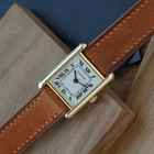 Cartier Tank Louis 2000s Ladies Yellow Gold