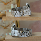 Cartier Roadster Ladies Mother of Pearl Steel W6206006 2000s