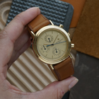 Vacheron Constantin 1990s Historiques Chronograph 47001 Yellow Gold