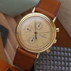 Vacheron Constantin 1990s Historiques Chronograph 47001 Yellow Gold