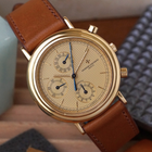 Vacheron Constantin 1990s Historiques Chronograph 47001 Yellow Gold
