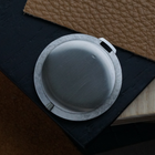 Rolex 1970s Cellini 3608 Pocket Watch 18k White Gold Manual Wind