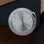 Rolex 1970s Cellini 3608 Pocket Watch 18k White Gold Manual Wind