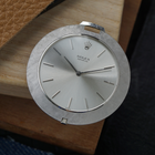 Rolex 1970s Cellini 3608 Pocket Watch 18k White Gold Manual Wind