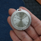 Rolex 1970s Cellini 3608 Pocket Watch 18k White Gold Manual Wind