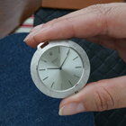 Rolex 1970s Cellini 3608 Pocket Watch 18k White Gold Manual Wind