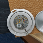 Rolex 1970s Cellini 3608 Pocket Watch 18k White Gold Manual Wind