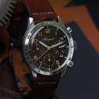 Breguet 1960s Type XX Chocolate Type 20 Steel