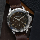 Breguet 1960s Type XX Chocolate Type 20 Steel
