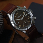 Breguet 1960s Type XX Chocolate Type 20 Steel