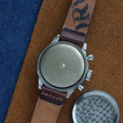 Breguet 1960s Type XX Chocolate Type 20 Steel