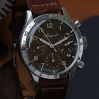 Breguet 1960s Type XX Chocolate Type 20 Steel