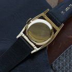 Hamilton 1940s Piping Rock Black Enamel 14k Yellow Gold