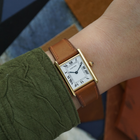 Cartier 1990s Tank Louis Small Yellow Gold 24mm