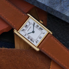 Cartier 1990s Tank Louis Small Yellow Gold 24mm