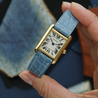 Cartier Tank Louis Yellow Gold