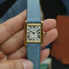 Cartier Tank Louis Yellow Gold
