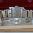 Cartier Tank Française Steel & Gold Medium