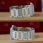 Cartier Tank Française Steel & Gold Medium