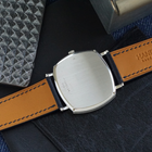 Piaget 1970s Bark Cushion White Gold 12421A6