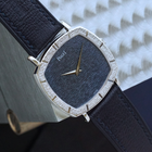 Piaget 1970s Bark Cushion White Gold 12421A6