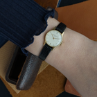 Patek Philippe 1950s Small Ref. 1289 Yellow Gold