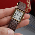 Cartier Tank Solo Small 18k Rose Gold W5200024 | Box | Card