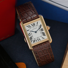 Cartier 2020 Tank Solo Rose Gold Large W5200024 Box | Card