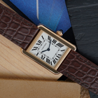 Cartier Tank Solo Small 18k Rose Gold W5200024 | Box | Card