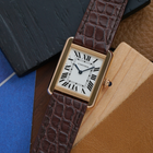 Cartier 2020 Tank Solo Rose Gold Large W5200024 Box | Card