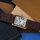 Cartier 2020 Tank Solo Rose Gold Large W5200024 Box | Card